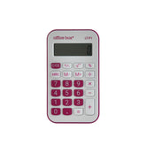 CALCULADORA POCKET FUCSIA 8 DIGITOS | 5 UNIDADES | (FRAGA)
